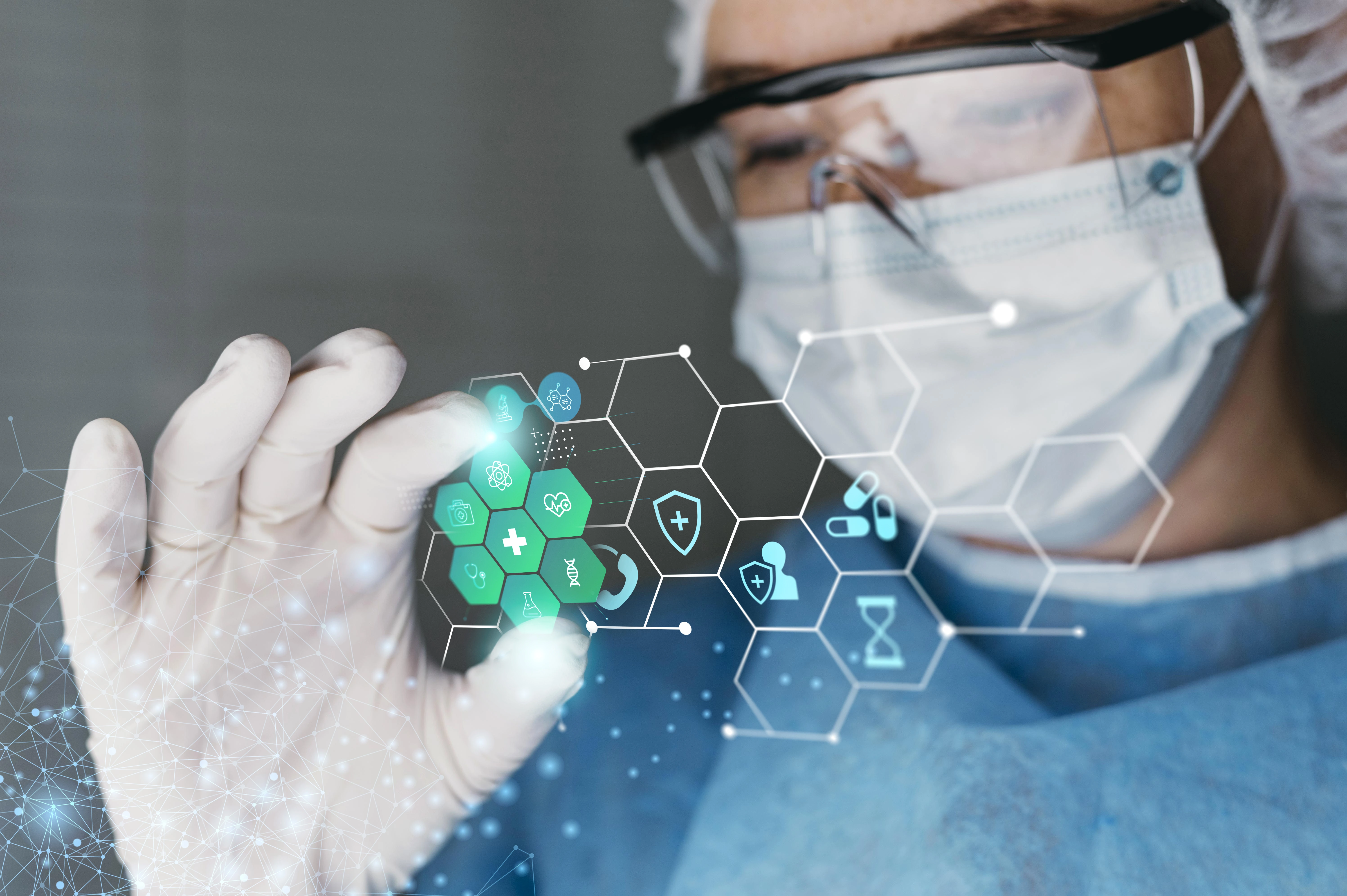 Healthcare AI Dashboard Example